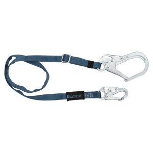 Falltech 4-6′ Adjustable Polyester Web Restraint Lanyard