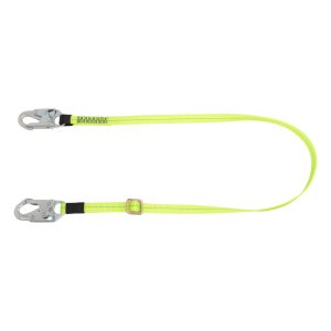 Safewaze 6′ Single Leg Adjustable Web Positioning Lanyard