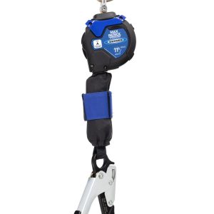 Werner 11 Ft Max Patrol Self-Retracting Lifeline with Aluminum Rebar