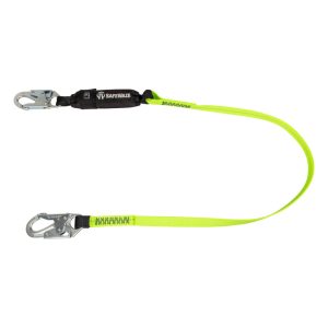 Safewaze Pro 6′ Single Leg Energy Absorbing Lanyard