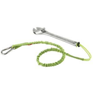 Ergodyne Extended Stainless Single Carabiner- 15 lb