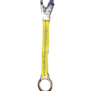 Guardian Fall Protection Single Non Shock Extension Lanyard Steel Snap