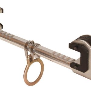 Falltech Dual Ratcheting Beam Anchor for 4-14In Flange Width