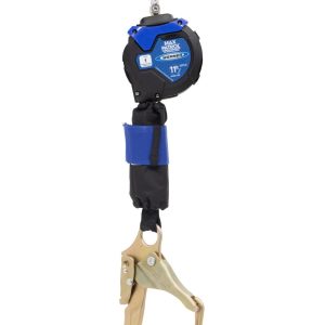 Werner 11 Ft Max Patrol Self-Retracting Lifeline with Steel Hook