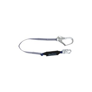 Falltech ViewPack 4′ Single Leg Energy Shock Absorbing Lanyard