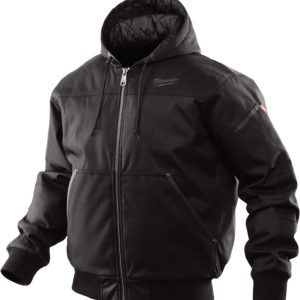 Milwaukee Black Hooded Jacket – Medium