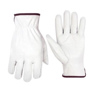 CLC Top Grain Cowhide Driver Work Gloves – XL