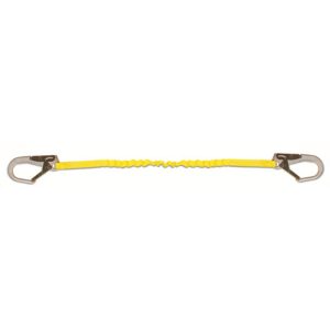 Guardian Fall Protection IS-72R – 6 Ft. Internal Shock Lanyard with Rebar Hook