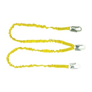 Guardian Fall Protection IS-72-2 – 6 Ft. Double Leg Internal Shock Lanyard
