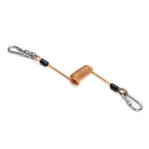GEARWRENCH Coiled Cable Lanyard – 2 lb. Limit