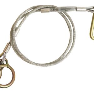 Falltech 6Ft Carabiner Sling Anchor with 2 O-rings