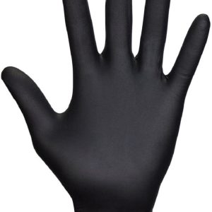 SAS Safety Raven Nitrile Gloves Disposable Powder-Free 100 pc – 2XL – 66520