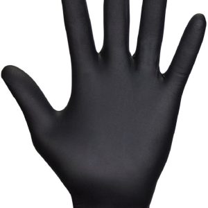 SAS Safety Raven Nitrile Gloves Disposable Powder-Free 100 pc – Large – 66518