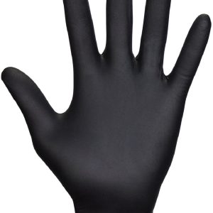 SAS Safety Raven Nitrile Gloves Disposable Powder-Free 100 pc – Medium – 66517