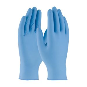 Protective Industrial Products Ambi-dex Turbo Disposable Nitrile 5 mil Blue Powdered 100 pcs/box XL