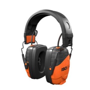 ISOtunes Link 2.0 Earmuffs Bluetooth Safety Orange