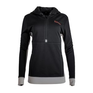 Eskimo Shanty Boss Hoodie Womens Large