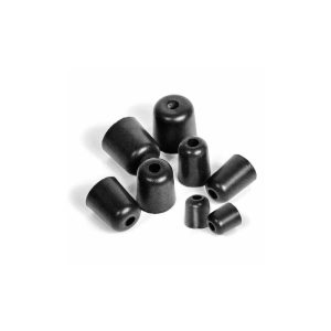 ISOtunes Trilogy Black Core Tall Foam Ear Tips Medium 5 Pairs