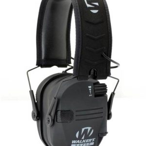 Walkers Safety Razor Slim Electronic Muff Black