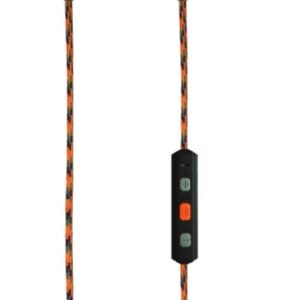 Walkers Safety Rope Earbuds with Bluetooth
