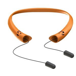 Walkers Safety Passive Neckband Retractable Ear Plugs – Blaze Orange