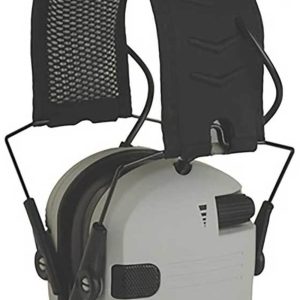 Walkers Safety XTRM Digital Razor Slim Electronic Muff Grey
