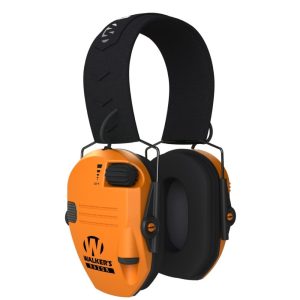 Walkers Safety Razor Slim Electronic Ear Muffs – Blaze Orange