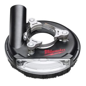 Milwaukee 4 In. to 5 In. Universal Surface Grinding Dust Shroud