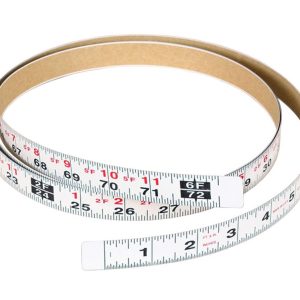 Delta Adhesive-Backed Measuring Tape 6-ft
