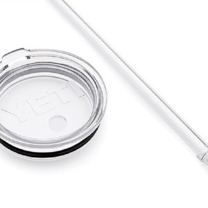 Yeti Rambler Straw Lid 20oz (Lid & Straw Only)