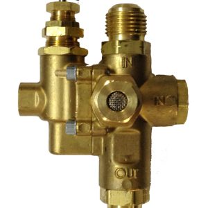 Rolair Replacement Check-Valve/Pilot Unloader For HITACHI/METABO Compressor Models