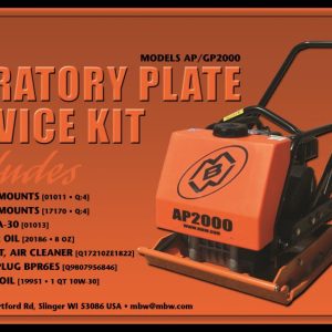 MBW AP/GP2000H Service Kit