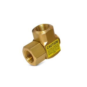 Coxreels 1/2 I.D. Brass Viton Seal Swivel
