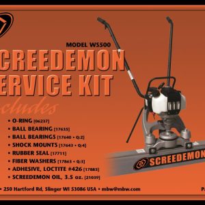 MBW ScreeDemon 500H Service Kit