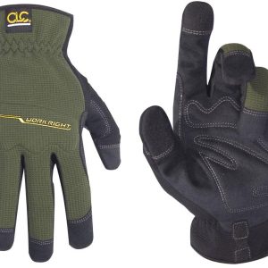 CLC WorkRight OC Work Gloves Open Cuff Hi-Dexterity Medium
