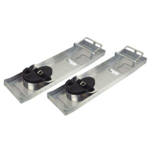 Kraft Tool Co 31 In. x 8 In. Deluxe Heavy-Duty Knee Boards (Pair)