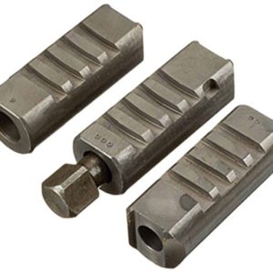 Ridgid Replacement Set of Workholder Jaws for Pipe and Conduit Geared Threaders