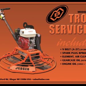 MBW 36 In. Power Trowel Service Kit