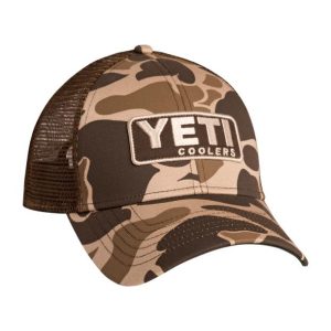 Yeti Classic Camo Trucker Hat
