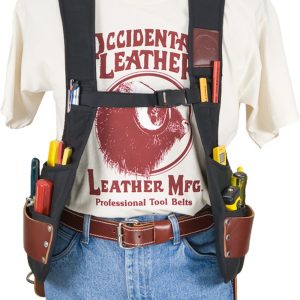 Occidental Leather 2500 Stronghold SuspendaVest – OSFM
