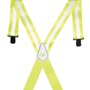 CLC Heavy Duty Hi-Viz Work Suspenders