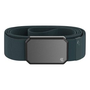 Groove Life Anchor Belt with Gun Metal Magnetic Buckle
