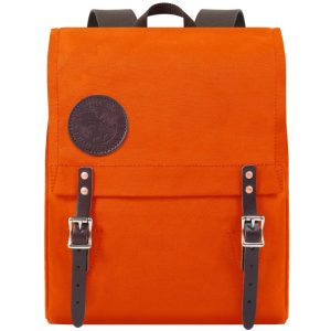 Duluth Pack 9 Liter Capacity Orange Box Style Childs Backpack
