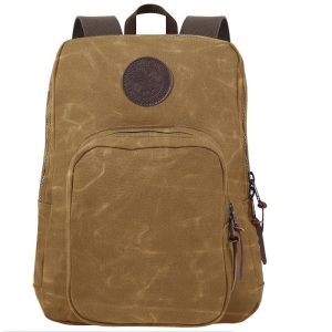 Duluth Pack 21 Liter Capacity Wax Khaki Large Standard Backpack