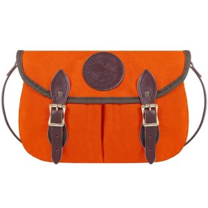 Duluth Pack 6 Liters Capacity Orange Medium Double Shell Purse
