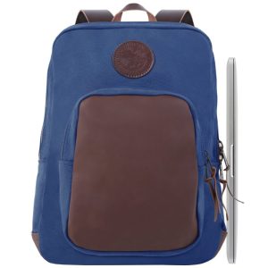 Duluth Pack 21 Liter Capacity Royal Blue Large Deluxe Laptop Backpack