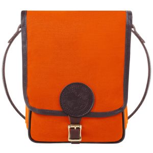 Duluth Pack Haversack with Leather Trim – Hunters Orange
