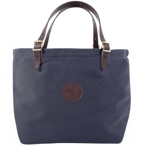 Duluth Pack 33 Liters Capacity Navy Market Tote
