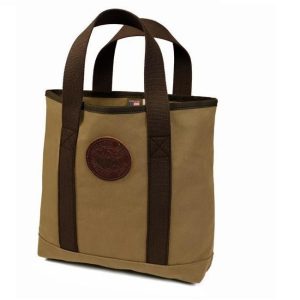 Duluth Pack 5 Liter Capacity Khaki Short Handles Mini Tote