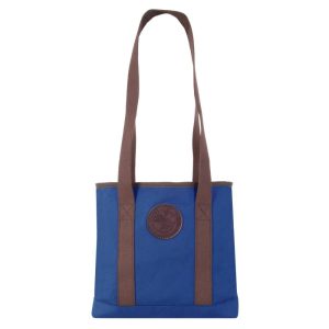 Duluth Pack 5 Liter Capacity Royal Blue Long Handles Mini Tote